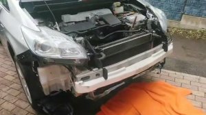 Тоёта приус 30. Замена помпы инвертора Toyota Prius 30 без снятия инвертора.