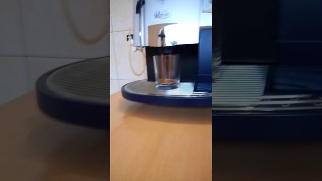 Работа моей кофемашины Saeco Royal Professional смотреть онлайн