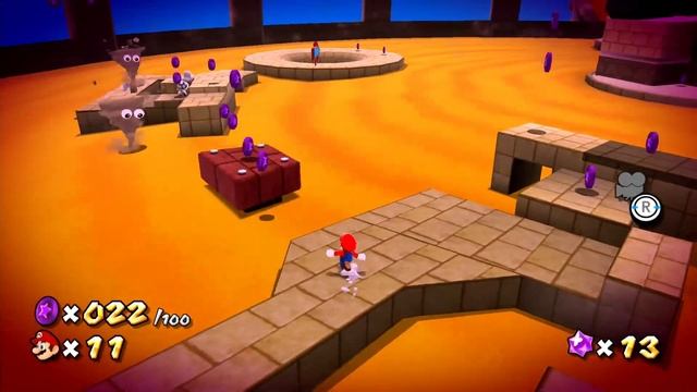 GHOSTLY GALAXY PURPLE COINS - Super Mario Galaxy Switch (Blind) - Part 37 смотреть онлайн