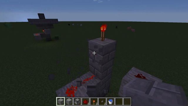 Делаю механический фонтан в майнкрафт смотреть онлайн