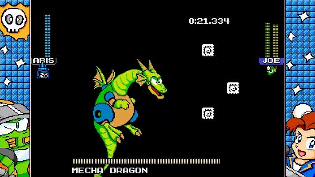 Mega Man Arena 2.0 - 2: Abishai + Joe - Не время для драконов смотреть онлайн