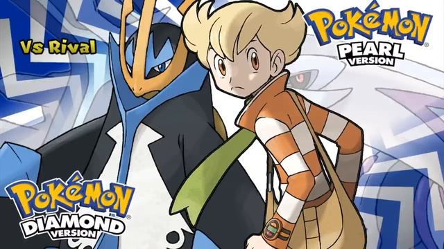 Pokémon Diamond, Pearl & Platinum - Rival Battle Music (HQ) смотреть онлайн