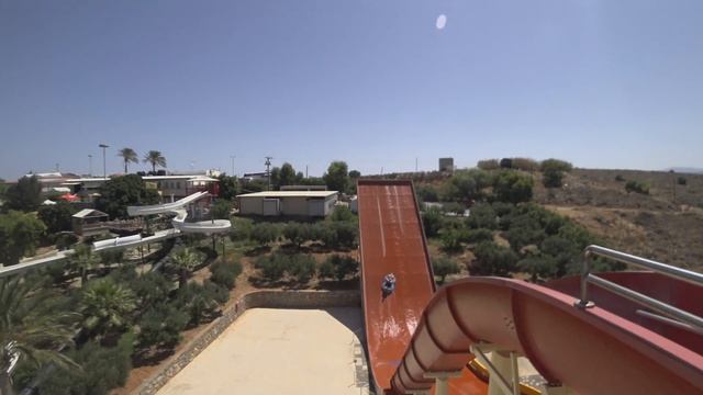 WATER PARK Watercity In Heraklion, Crete, Greece