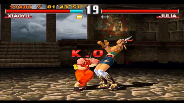 Tekken 3 - Xiaoyu Arcade Playthrough смотреть онлайн