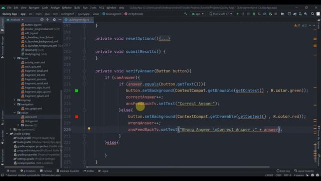 Quizzy App Firebase As Backend ( MVVM ) Part 10 : Loading Quizzes and Adding Result to Firestore смотреть онлайн