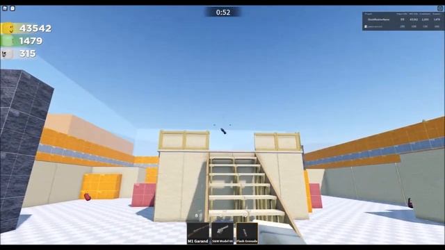 The Best Flash Grenade Throw In The World... (ROBLOX GUN TESTING!) смотреть онлайн
