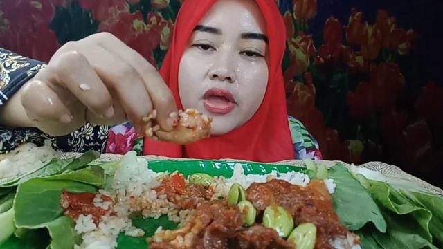 ASMR SAMBEL CUMI PETE+LALAPAN MUKBANG смотреть онлайн