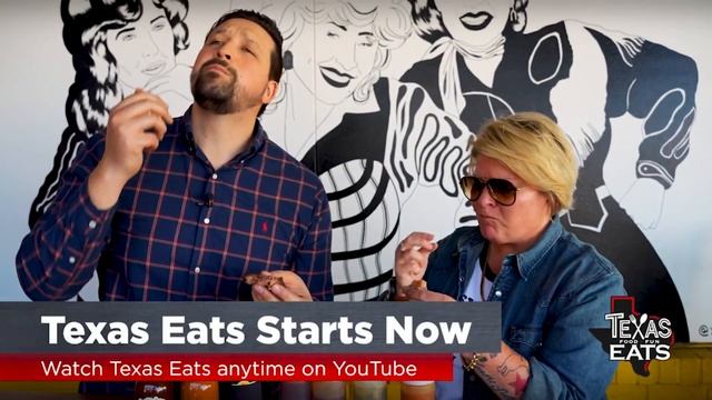 Texas Eats: Popular Pan Dulce, Tex-Mex Comfort Food & Huge Wood-fired Burgers смотреть онлайн