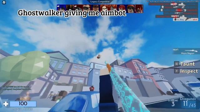 How I Got *GHOSTWALKER DEV MELEE* (Roblox Arsenal Nights Edge Event) смотреть онлайн