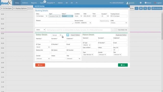 GoodX Web App - How To Book an Insurance Examination смотреть онлайн