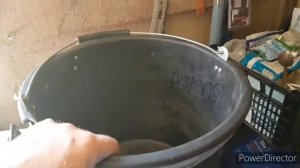 Ремонт пластикового ведра.
