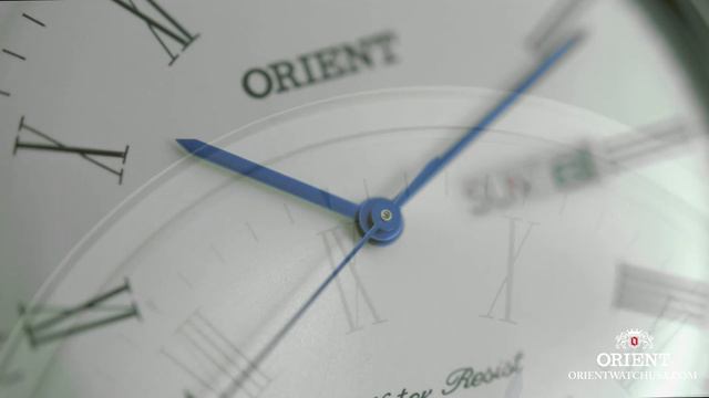 Orient Capital Version 2 Men's Slim Quartz Dress Watch смотреть онлайн