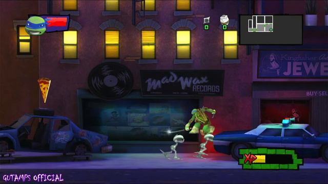 Teenage Mutant Ninja Turtles Danger of the Ooze PKG PS3 смотреть онлайн