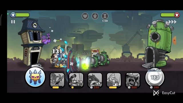 А вот и восемнадцатый уровень в игре Tower conquest! смотреть онлайн