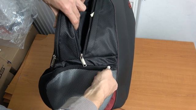 ASUS Backpack ROG Artillery Black Unboxing