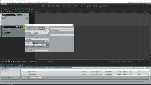 Мониторинг в реальном времени с ревером в Cocos Reaper и Studio One смотреть онлайн