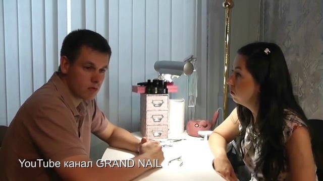 Маникюр с Профессиональной Заточкой Инструмента Кусачки или Щипчики смотреть онлайн