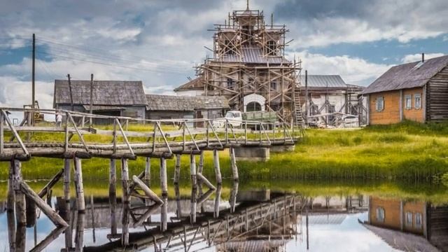 Автор ролика Виталий Тищенко (Ростов-н/Д). Кенозерье – сказка Русского Севера