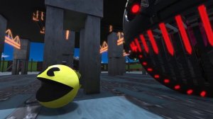 Pacman & Ms-Pacman VS Cartoon Cat VS Robot Spiky Monster Pacman