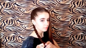 КАК СДЕЛАТЬ ДВЕ КОСИЧКИ САМОЙ СЕБЕ ♥ ♥ ♥ - HOW TO DO TWO SKIES TO YOURSELF