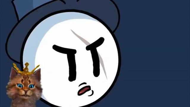 смешное танцы весёлый кот stickman ?? смотреть онлайн