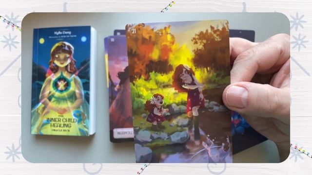 The Inner Child Healing Oracle Deck | Unboxing and Flip Through смотреть онлайн