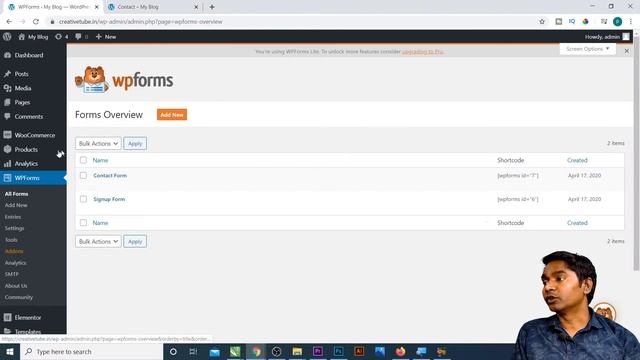 Add email in wordpress contact form | Astra settings | digital marketing | web designing смотреть онлайн