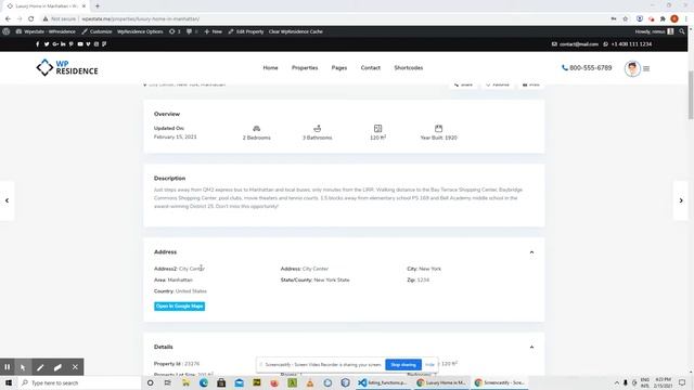 How to work with WordPress Child theme & WpResidence - Part 3 смотреть онлайн