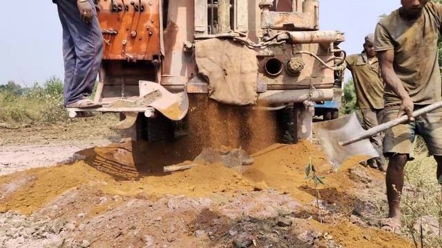 Borewell Drilling Complete Process | 100 Feet Drilling 5Hp Water | Maa Chandi Borewell смотреть онлайн