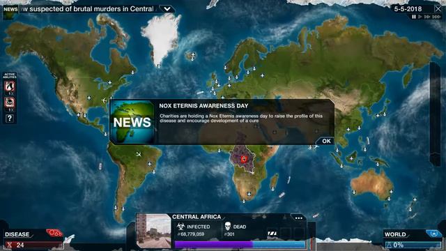 Plague Inc. Evolved (Part 2) смотреть онлайн