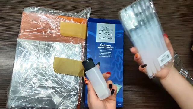 Jasksonsart unboxing Распаковка посылки с Джэксонсарт смотреть онлайн