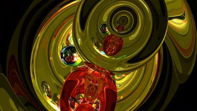 Oil drops in space смотреть онлайн