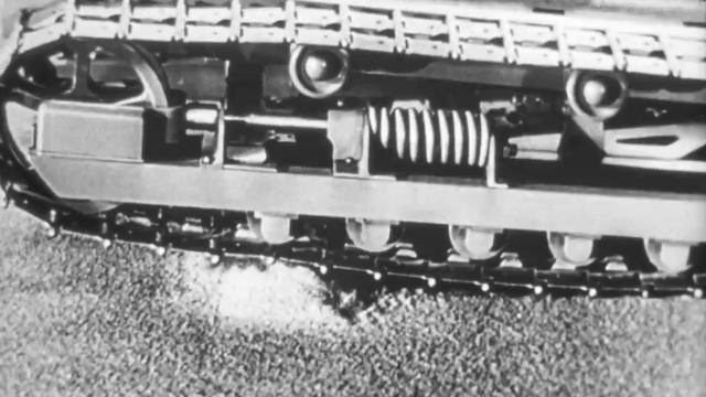 Гусеничное ходовое оборудование, 1976. смотреть онлайн