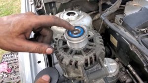 Замена роликов и ремня генератора мондео 3 в обход кондиционера, некоторые особенности.