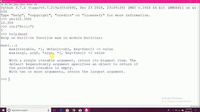 Python Tutorial #4 In Hindi For Absolute Beginners | How To use Built in Modules & Functions | 201 смотреть онлайн