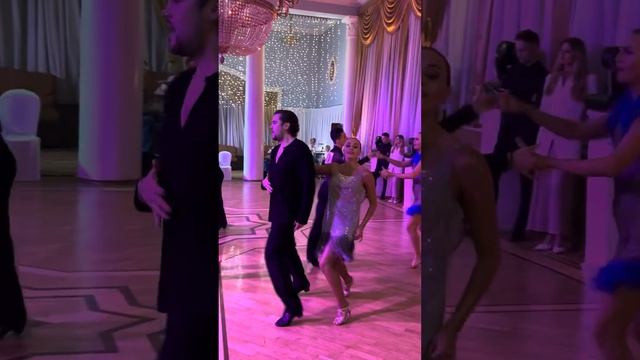 Дамир Ахметшин Яна Москалу - Джайв Чебоксары #jive #latin #latino #proam #latina смотреть онлайн