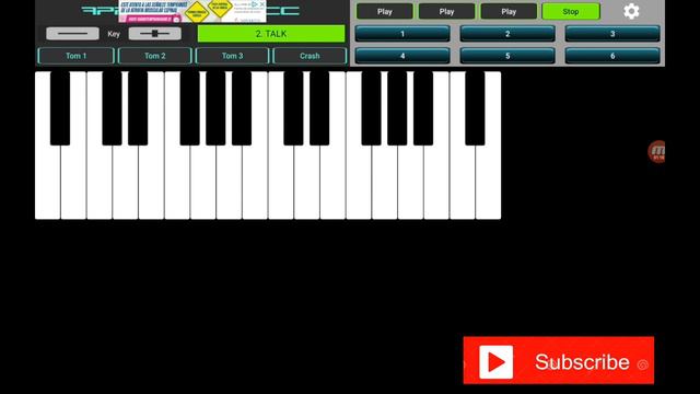 Arranger Keyboard for Android - Good for Cumbias!! - No Talking смотреть онлайн