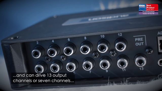 EISA AWARDS. BEST IN-CAR PROCESSOR 2016-2017 - Audison bit One HD смотреть онлайн