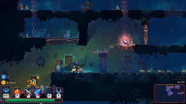 Dead Cells. Ранний доступ #16. Элементальное обновление. смотреть онлайн