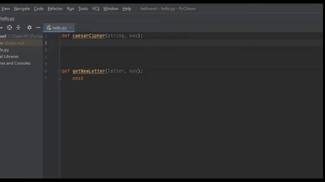 Python - Caesar Cipher Encryptor смотреть онлайн