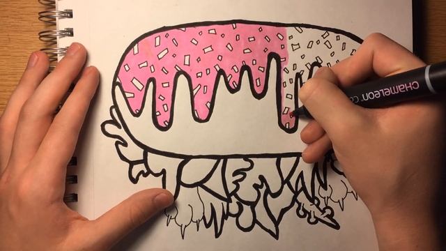 Donut Doodle смотреть онлайн