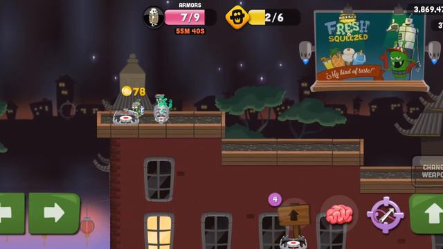 Zombie Catchers Game Video || Zombie Catchers Level 88 (Part - 119) смотреть онлайн