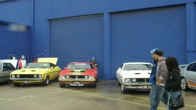 FORD falcon GT XB COUPE смотреть онлайн