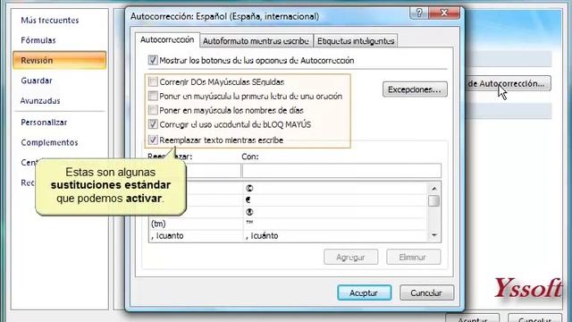 Excel 2007 - 29. Autocorrección Ortográfica смотреть онлайн