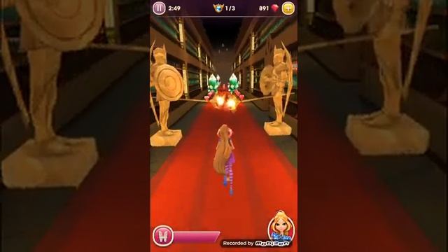 Игра Winx bloomix quest Флора мификс! смотреть онлайн