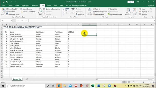 How to SPLIT TEXT into Multiple Columns using TEXT TO COLUMN in Excel - Everything You Need To Know смотреть онлайн