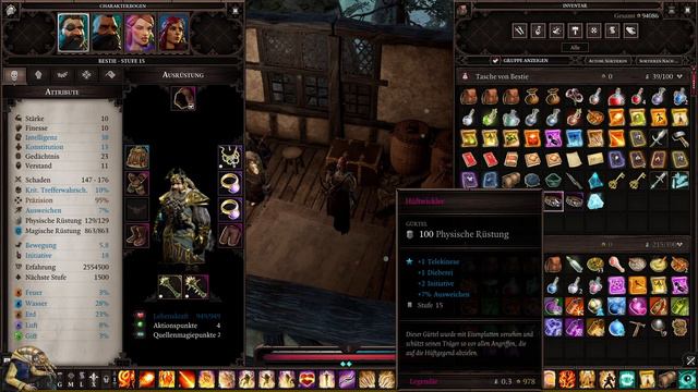 Divinity: Original Sin 2 | Part 100 [German/Blind/CoOp/Let's Play] смотреть онлайн