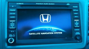 12-14 Honda Civic & CRV Navigation Reset, Clear Navi, Delete GPS info