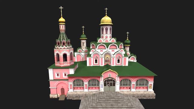 Казанский собор KazanskiSobor (Пасхальный звон) смотреть онлайн