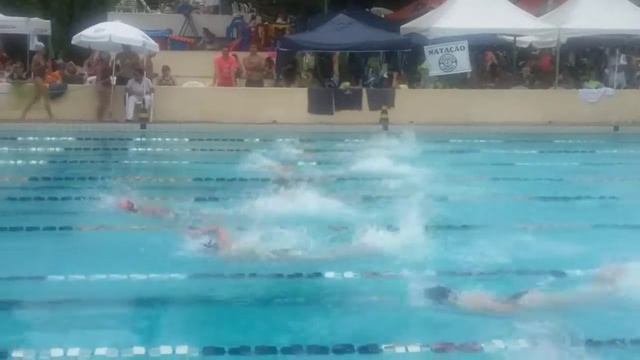 25 m livre fem Raia 4 Carolina Naves